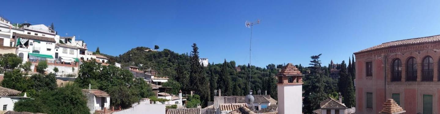 Charming Albaicin Patio Flat Free Onsite Parking Apartamento Granada Exterior foto