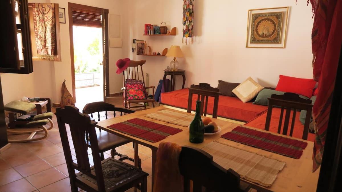 Charming Albaicin Patio Flat Free Onsite Parking Apartamento Granada Exterior foto