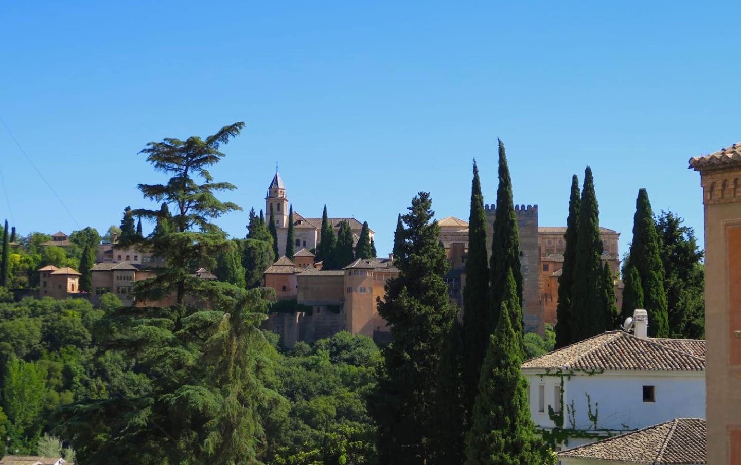 Charming Albaicin Patio Flat Free Onsite Parking Apartamento Granada Exterior foto
