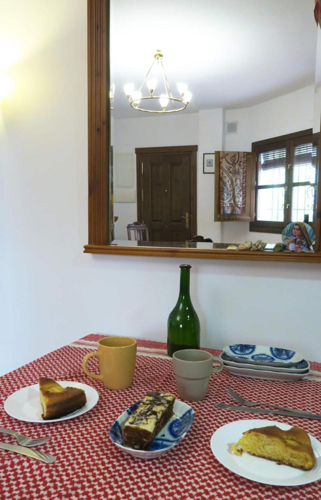 Charming Albaicin Patio Flat Free Onsite Parking Apartamento Granada Exterior foto