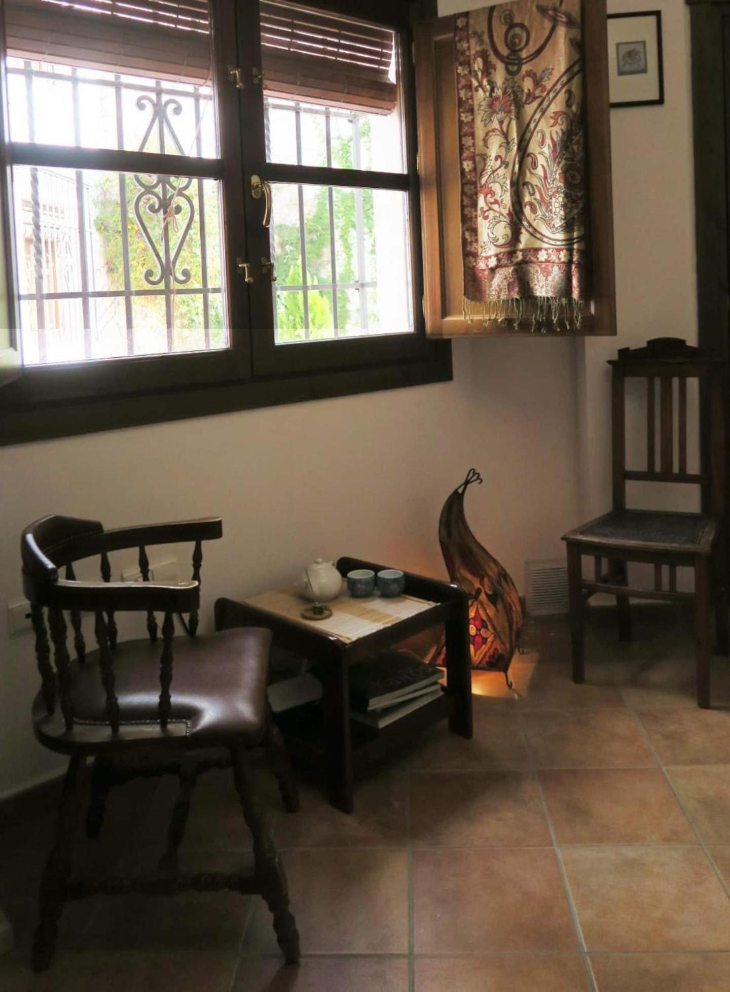 Charming Albaicin Patio Flat Free Onsite Parking Apartamento Granada Exterior foto