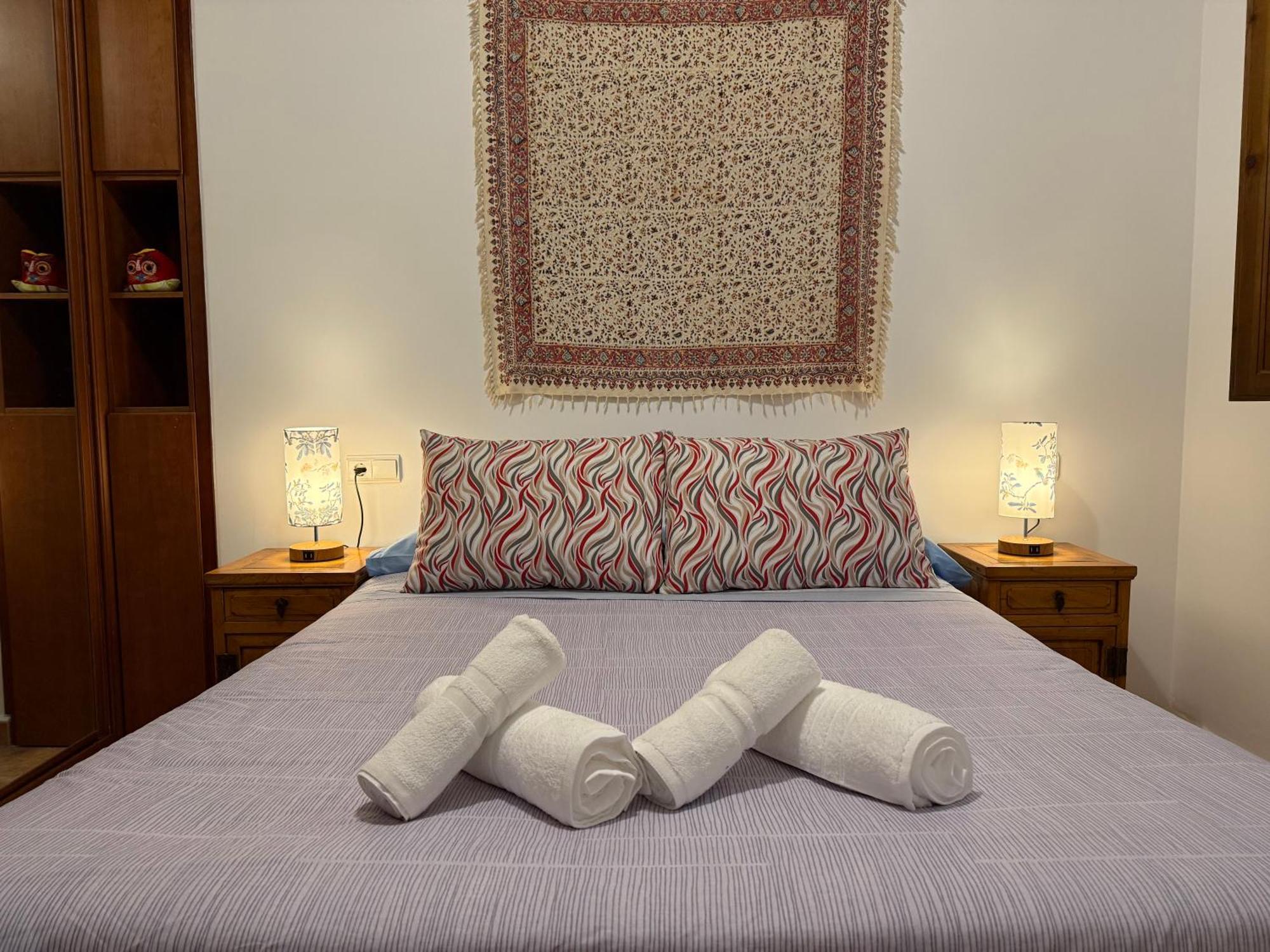 Charming Albaicin Patio Flat Free Onsite Parking Apartamento Granada Exterior foto